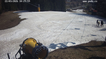 Ski snowpark Harusův kopec -...