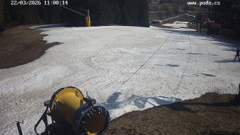 Ski snowpark Harusův kopec -...