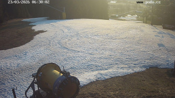 Ski snowpark Harusův kopec -...