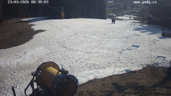 Ski snowpark Harusův kopec -...