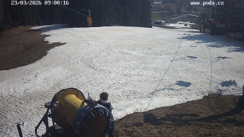 Ski snowpark Harusův kopec -...