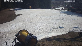 Ski snowpark Harusův kopec -...