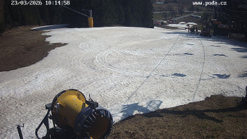 Ski snowpark Harusův kopec -...