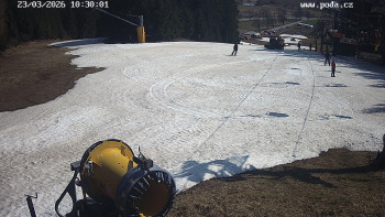 Ski snowpark Harusův kopec -...