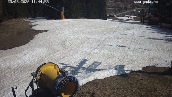 Ski snowpark Harusův kopec -...