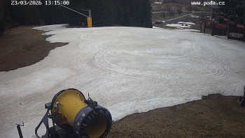 Ski snowpark Harusův kopec -...