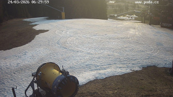 Ski snowpark Harusův kopec -...