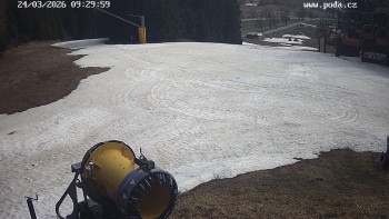 Ski snowpark Harusův kopec -...