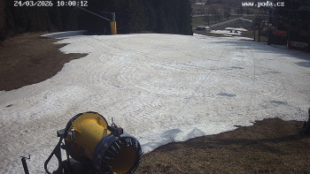 Ski snowpark Harusův kopec -...