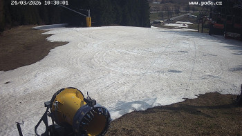 Ski snowpark Harusův kopec -...