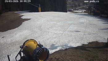 Ski snowpark Harusův kopec -...