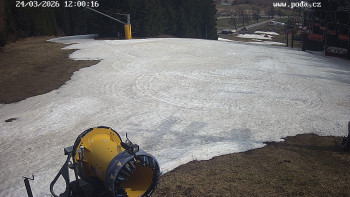 Ski snowpark Harusův kopec -...