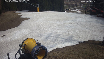 Ski snowpark Harusův kopec -...