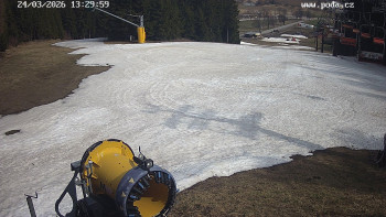 Ski snowpark Harusův kopec -...