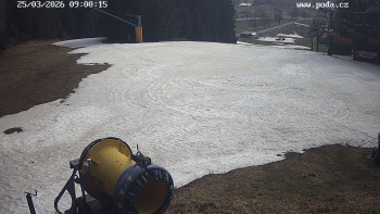 Ski snowpark Harusův kopec -...