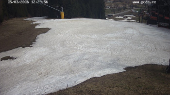 Ski snowpark Harusův kopec -...