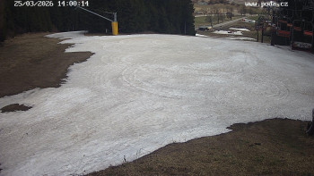 Ski snowpark Harusův kopec -...