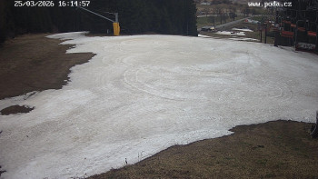 Ski snowpark Harusův kopec -...