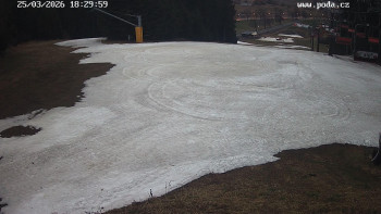 Ski snowpark Harusův kopec -...