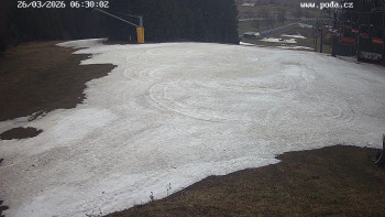 Ski snowpark Harusův kopec -...