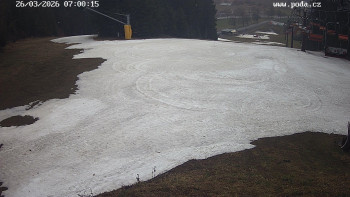 Ski snowpark Harusův kopec -...