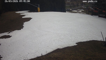 Ski snowpark Harusův kopec -...