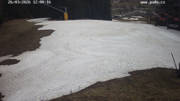 Ski snowpark Harusův kopec -...