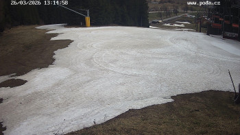 Ski snowpark Harusův kopec -...