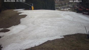 Ski snowpark Harusův kopec -...