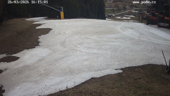 Ski snowpark Harusův kopec -...