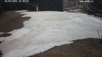 Ski snowpark Harusův kopec -...