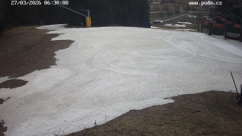 Ski snowpark Harusův kopec -...