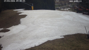 Ski snowpark Harusův kopec -...