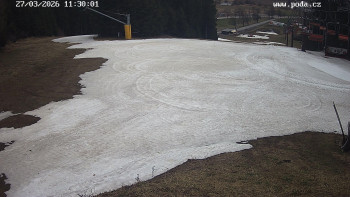 Ski snowpark Harusův kopec -...