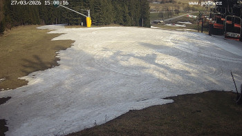 Ski snowpark Harusův kopec -...