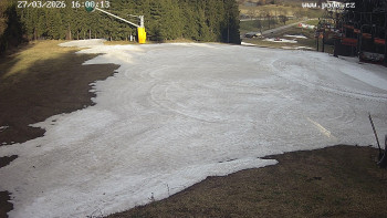 Ski snowpark Harusův kopec -...