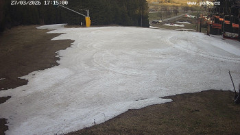 Ski snowpark Harusův kopec -...