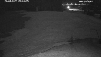 Ski snowpark Harusův kopec -...