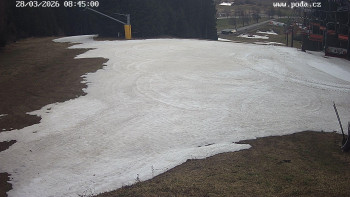 Ski snowpark Harusův kopec -...