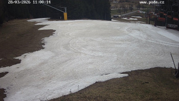 Ski snowpark Harusův kopec -...