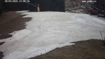 Ski snowpark Harusův kopec -...