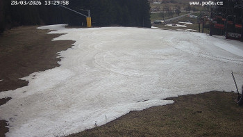 Ski snowpark Harusův kopec -...