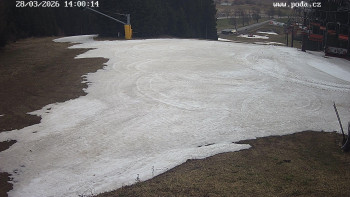 Ski snowpark Harusův kopec -...