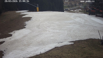 Ski snowpark Harusův kopec -...