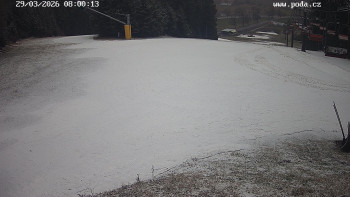 Ski snowpark Harusův kopec -...