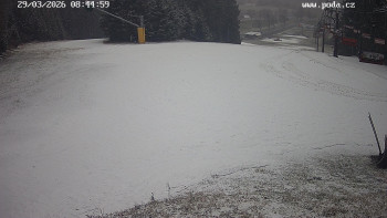 Ski snowpark Harusův kopec -...