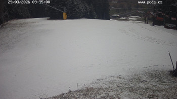 Ski snowpark Harusův kopec -...