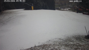 Ski snowpark Harusův kopec -...