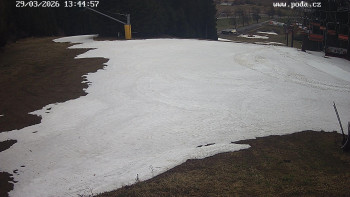 Ski snowpark Harusův kopec -...