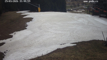 Ski snowpark Harusův kopec -...